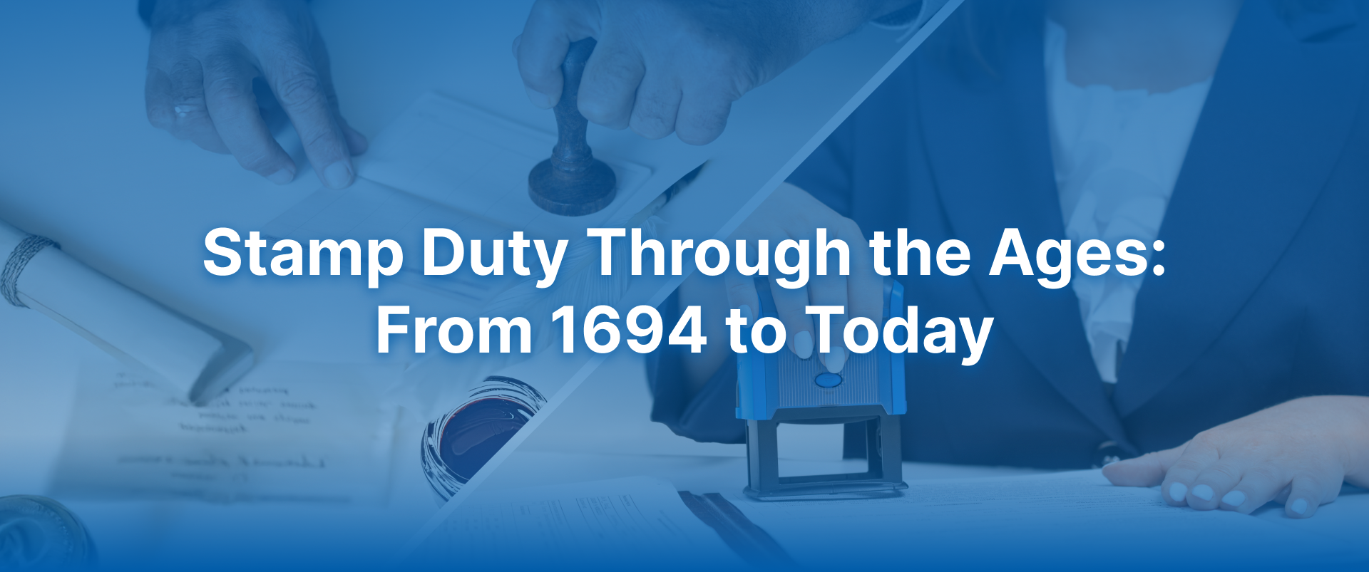 The History of Stamp Duty in the UK