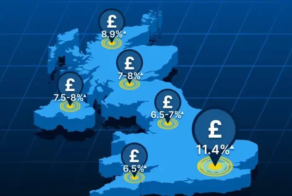 The Top UK Cities for Buy-To-Let Yields in 2025 with Best Postcodes Revealed